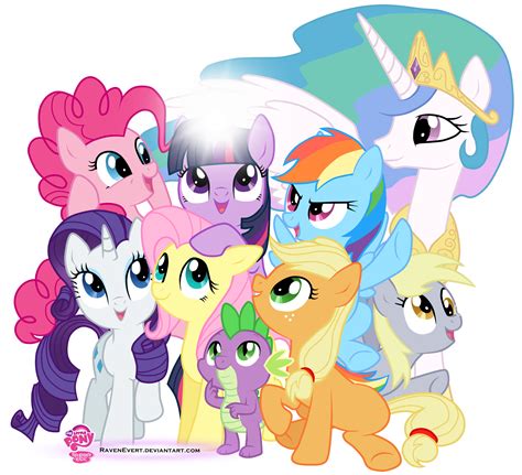 magic of friendship my little pony